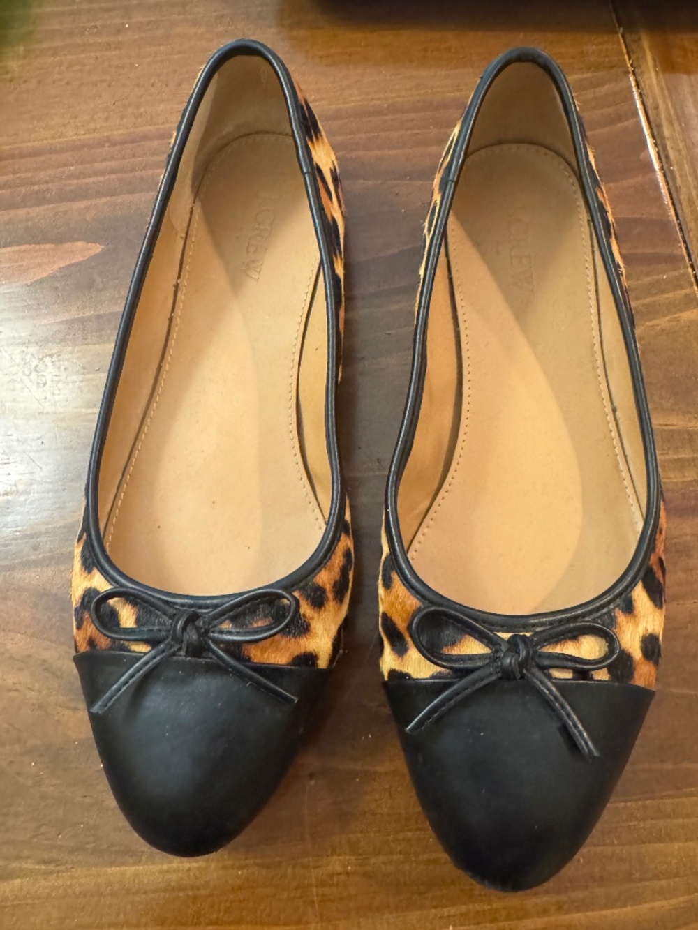 Leopard print shoes